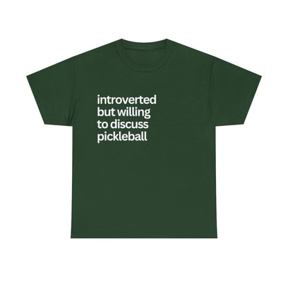 INTOVERTED - Pickleball (Basic Tee)