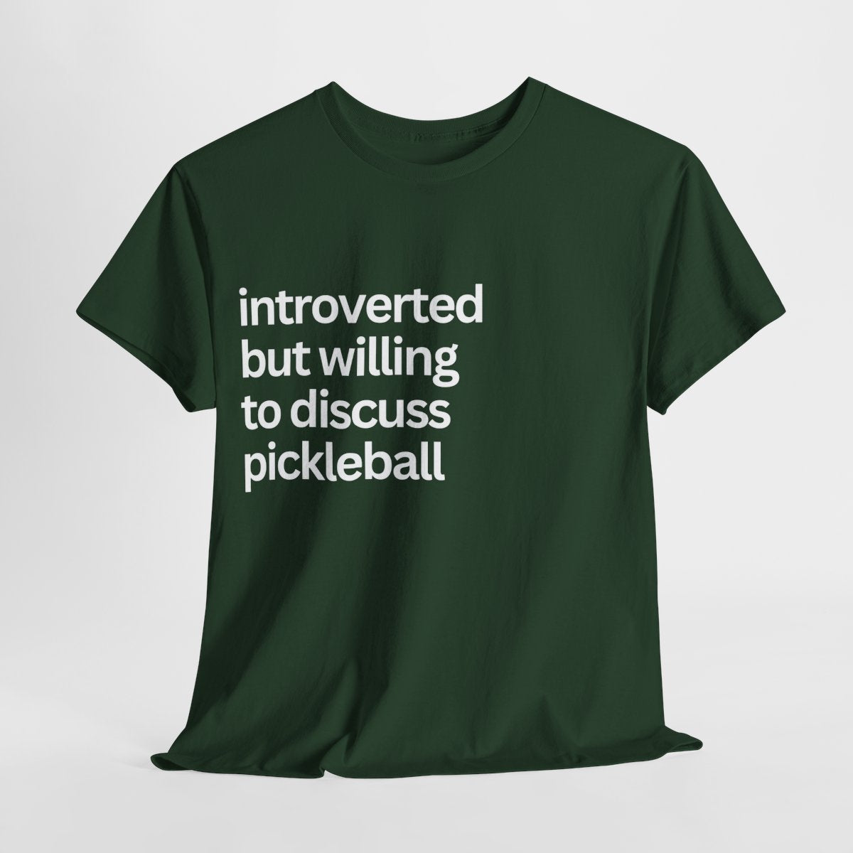 INTOVERTED - Pickleball (Basic Tee)