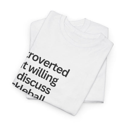 INTOVERTED - Pickleball (Basic Tee)