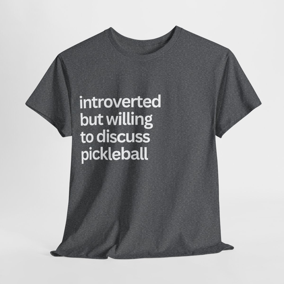 INTOVERTED - Pickleball (Basic Tee)