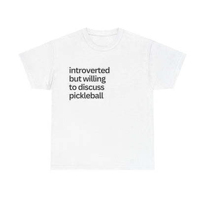 INTOVERTED - Pickleball (Basic Tee)