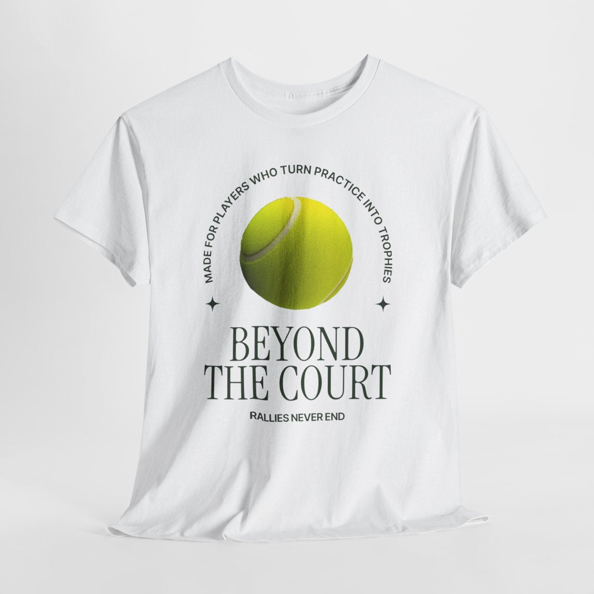 BEYOND THE COURT - Tennis Basic Tee