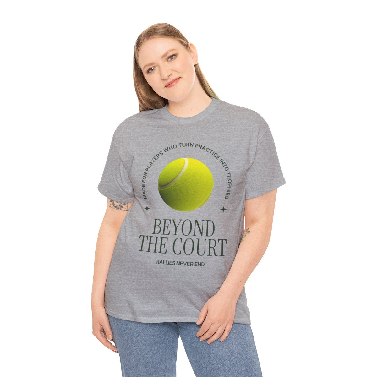 BEYOND THE COURT - Tennis Basic Tee