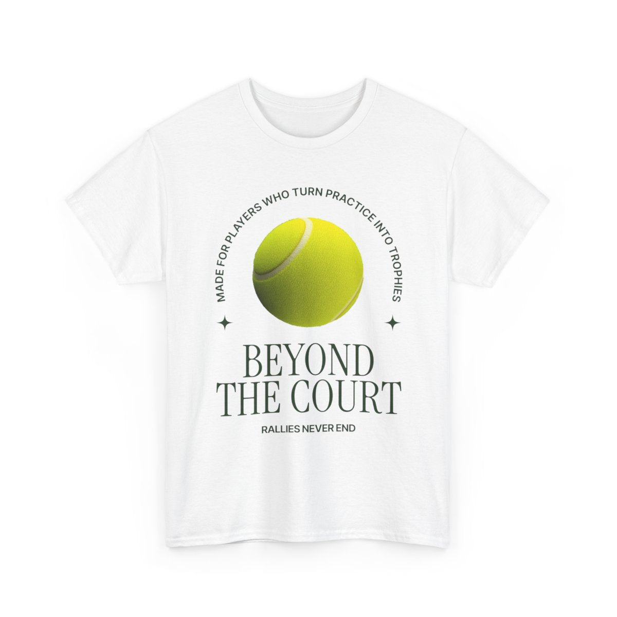 BEYOND THE COURT - Tennis Basic Tee