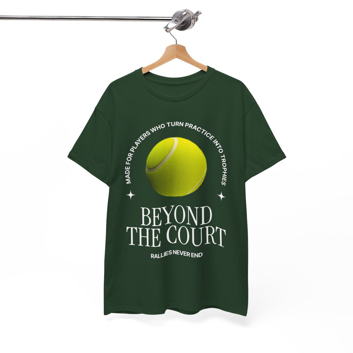 BEYOND THE COURT - Tennis Basic Tee