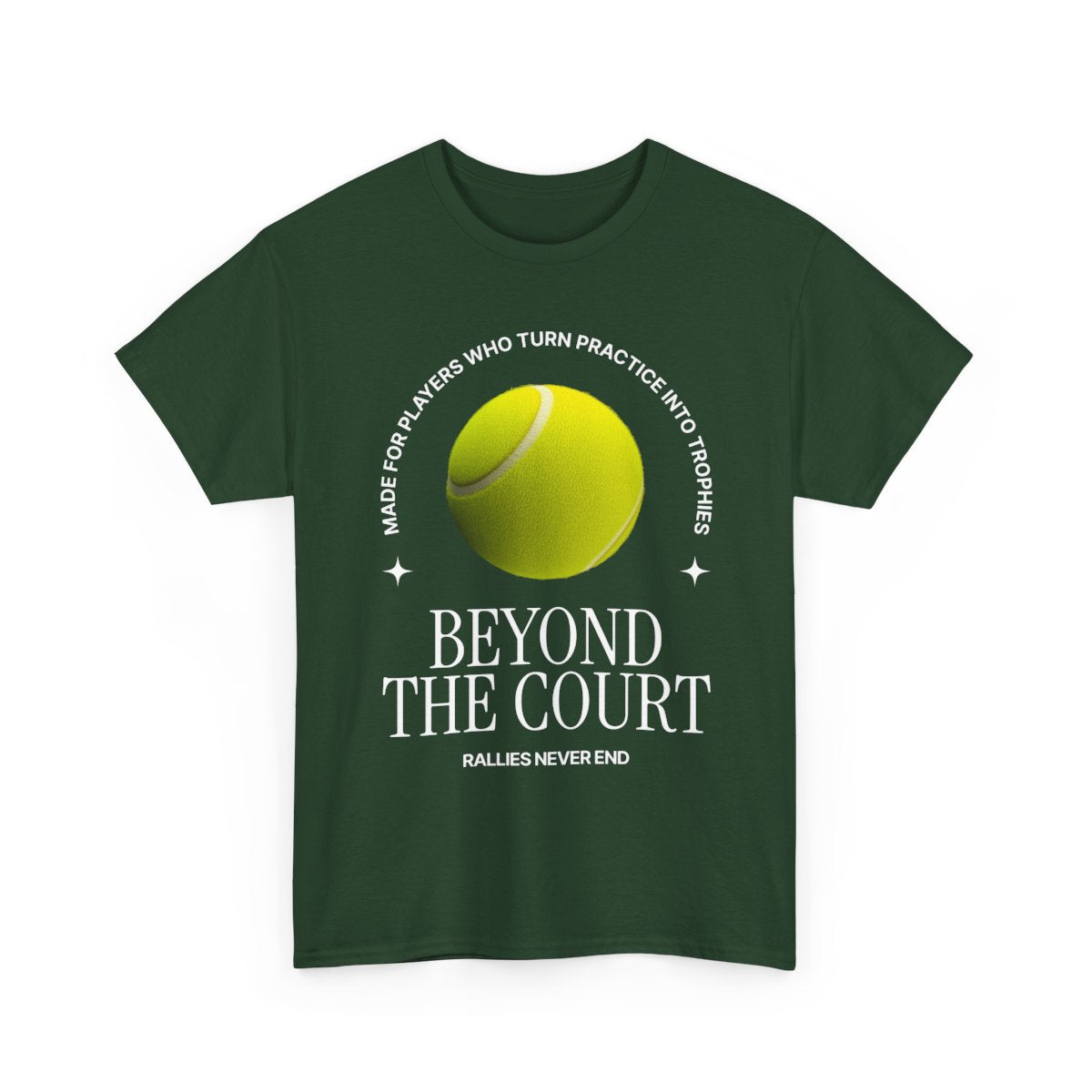 BEYOND THE COURT - Tennis Basic Tee
