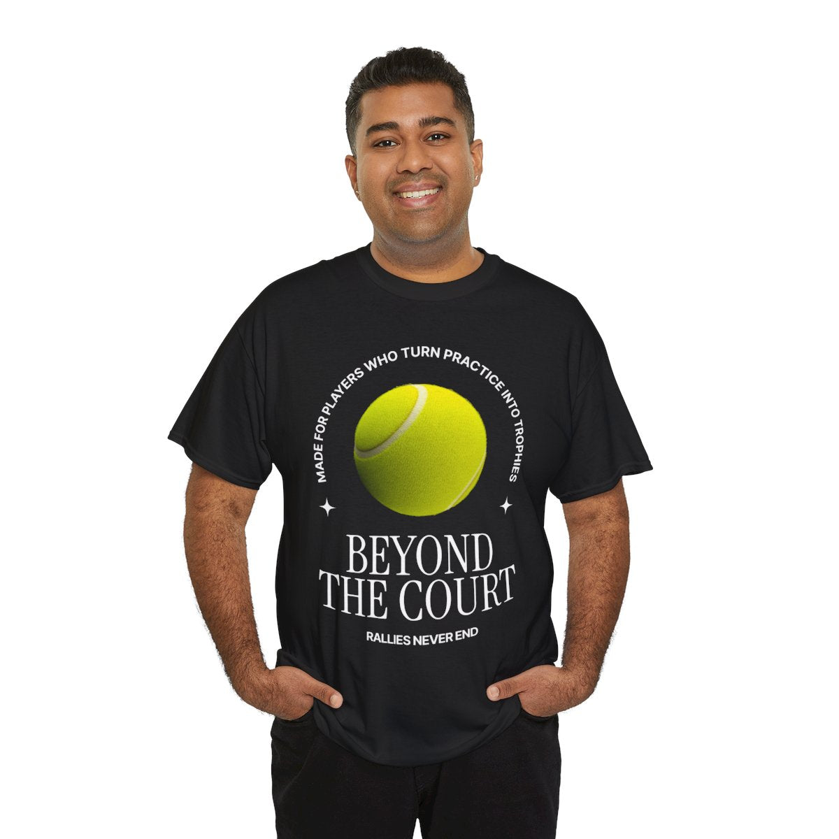 BEYOND THE COURT - Tennis Basic Tee