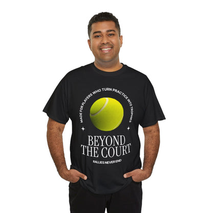 BEYOND THE COURT - Tennis Basic Tee