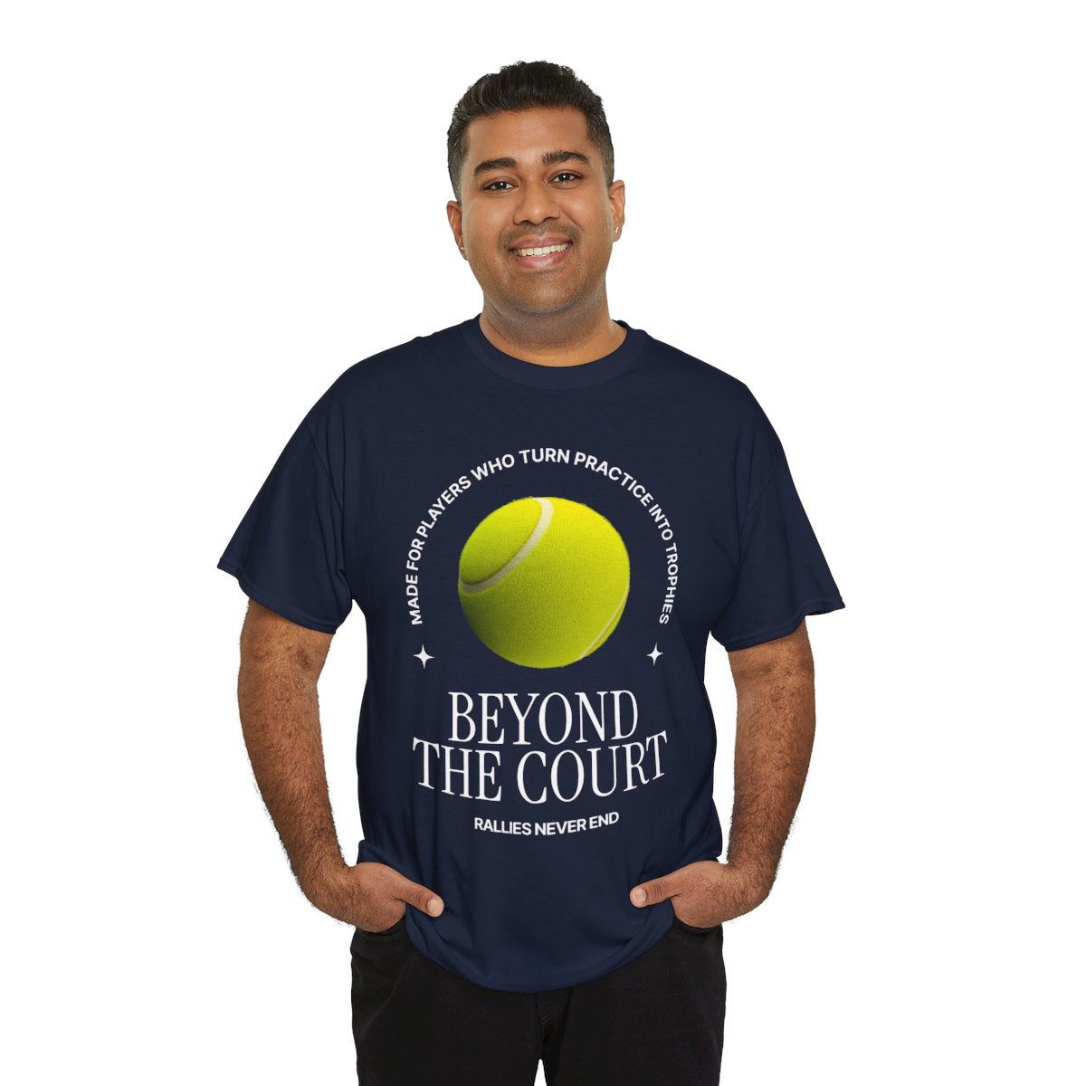 BEYOND THE COURT - Tennis Basic Tee