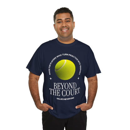 BEYOND THE COURT - Tennis Basic Tee