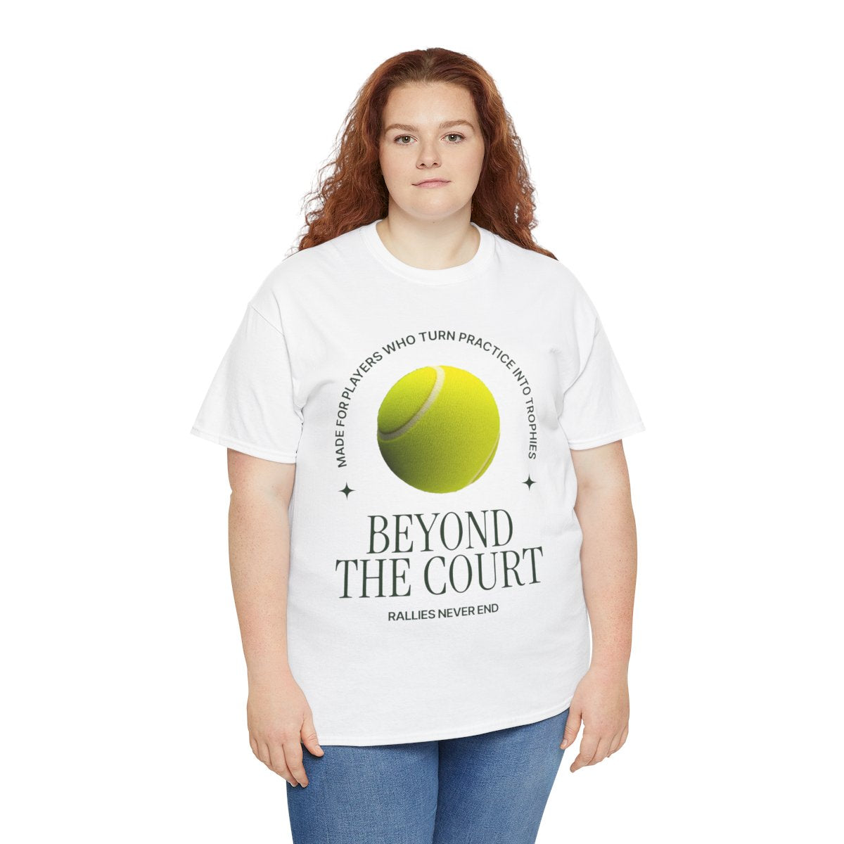 BEYOND THE COURT - Tennis Basic Tee