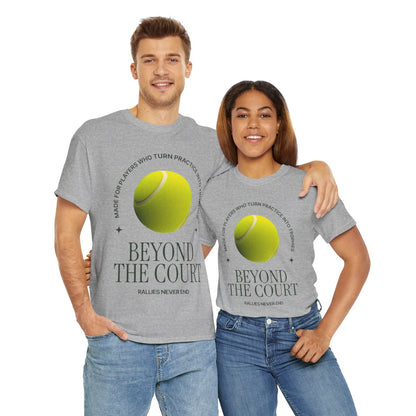 BEYOND THE COURT - Tennis Basic Tee