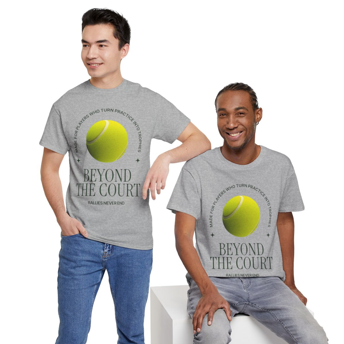 BEYOND THE COURT - Tennis Basic Tee