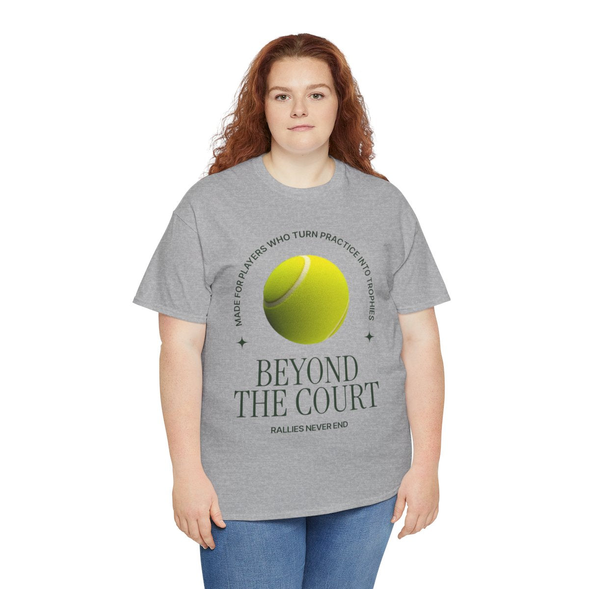 BEYOND THE COURT - Tennis Basic Tee