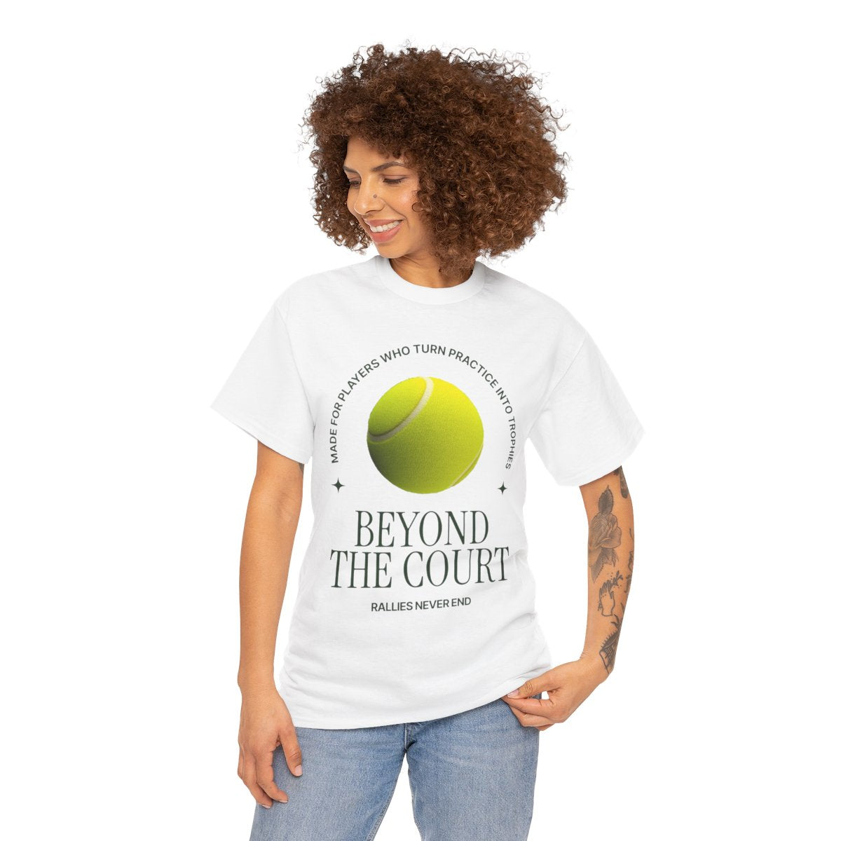 BEYOND THE COURT - Tennis Basic Tee
