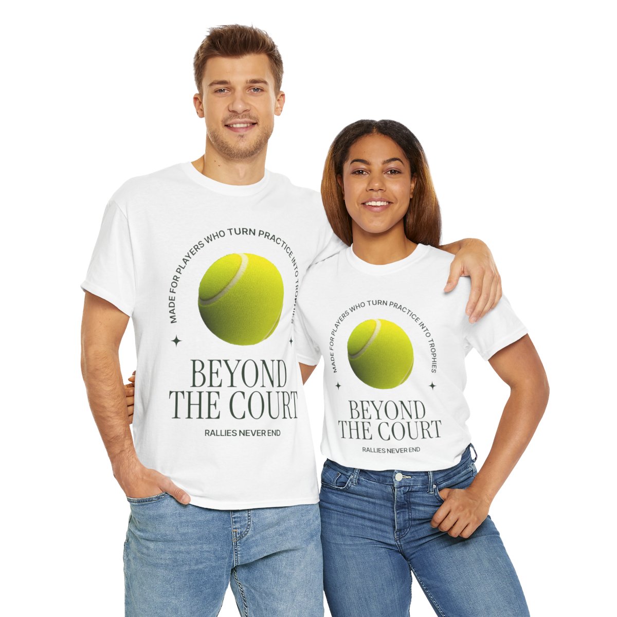 BEYOND THE COURT - Tennis (Dri Fit)