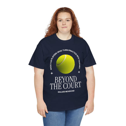 BEYOND THE COURT - Tennis Basic Tee