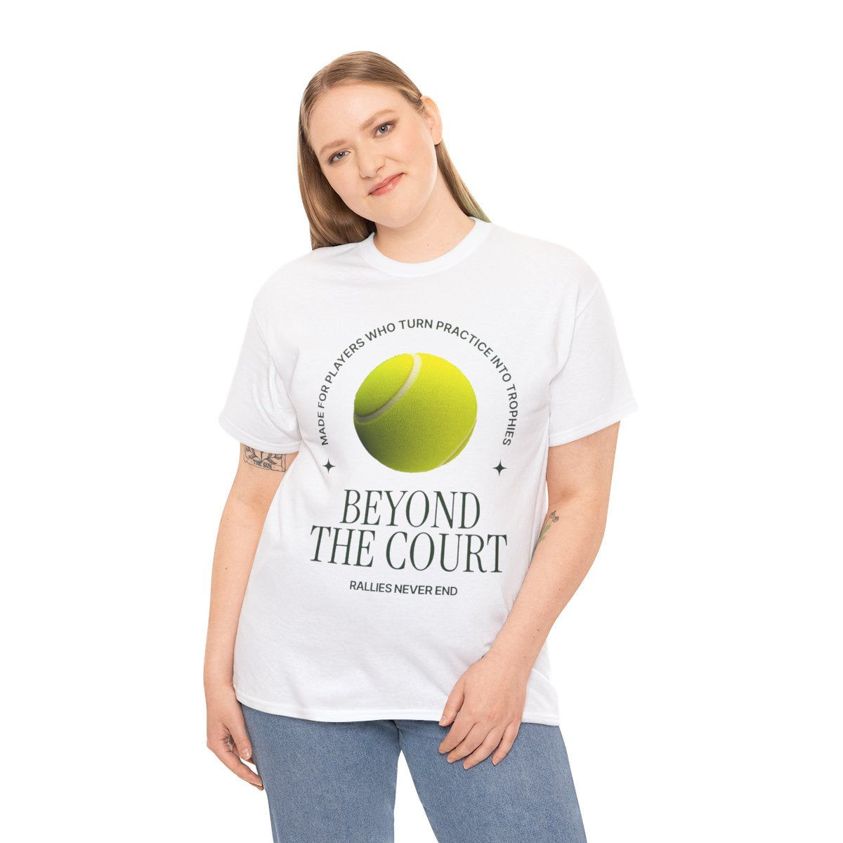 BEYOND THE COURT - Tennis Basic Tee