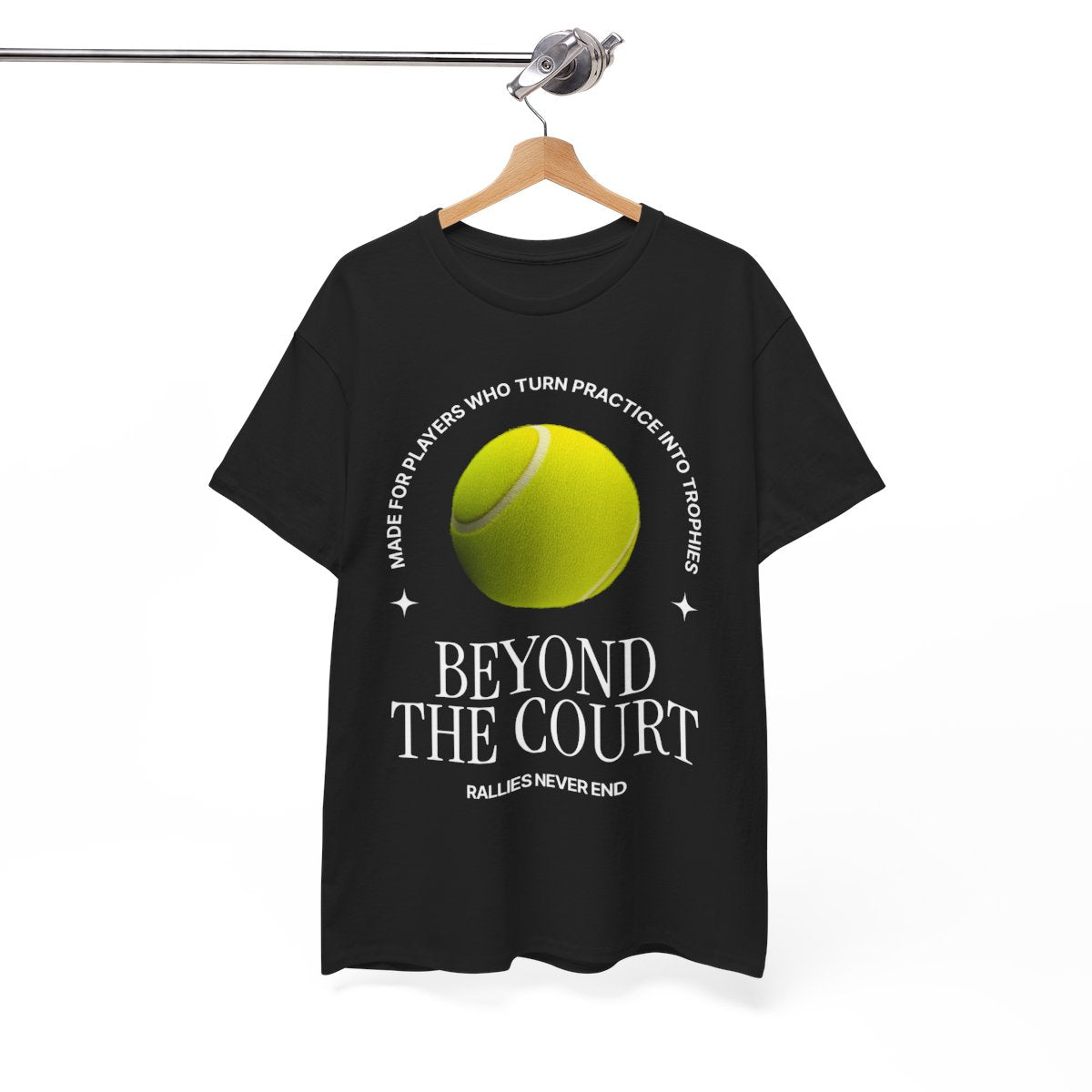 BEYOND THE COURT - Tennis Basic Tee