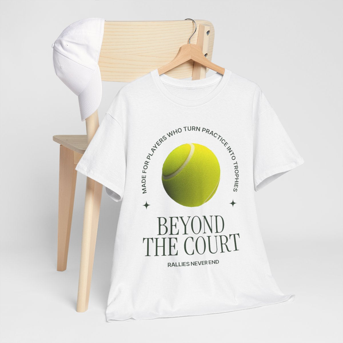 BEYOND THE COURT - Tennis Basic Tee