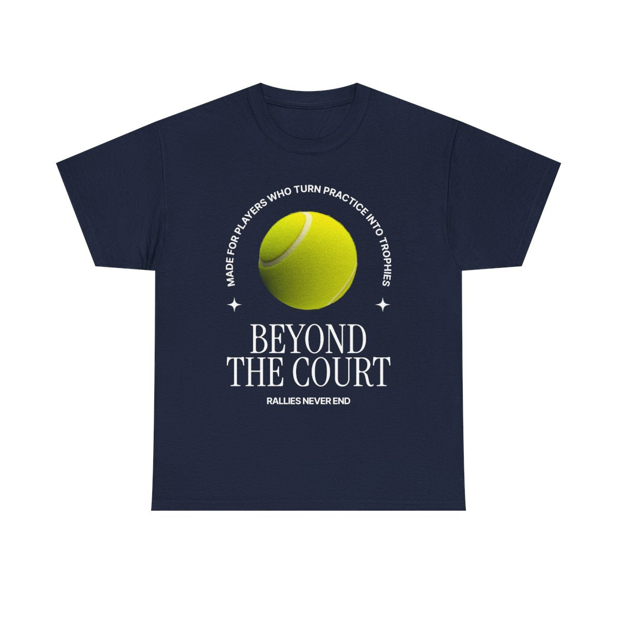 BEYOND THE COURT - Tennis Basic Tee
