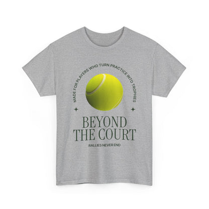 BEYOND THE COURT - Tennis Basic Tee