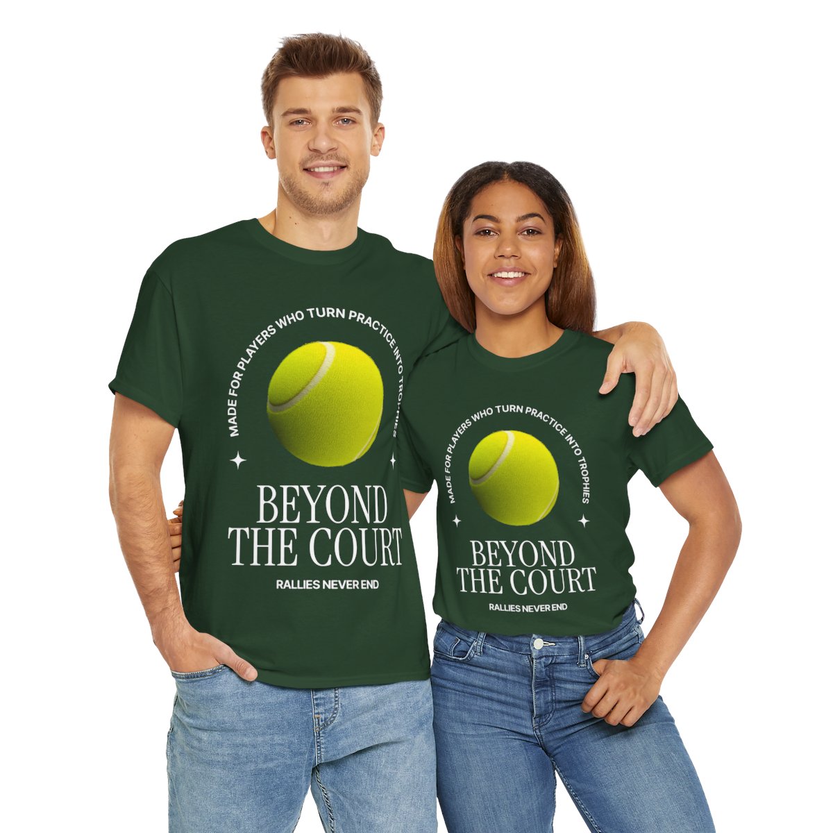 BEYOND THE COURT - Tennis Basic Tee
