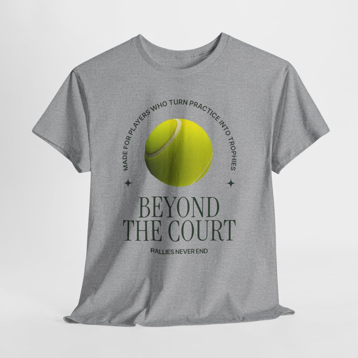 BEYOND THE COURT - Tennis Basic Tee