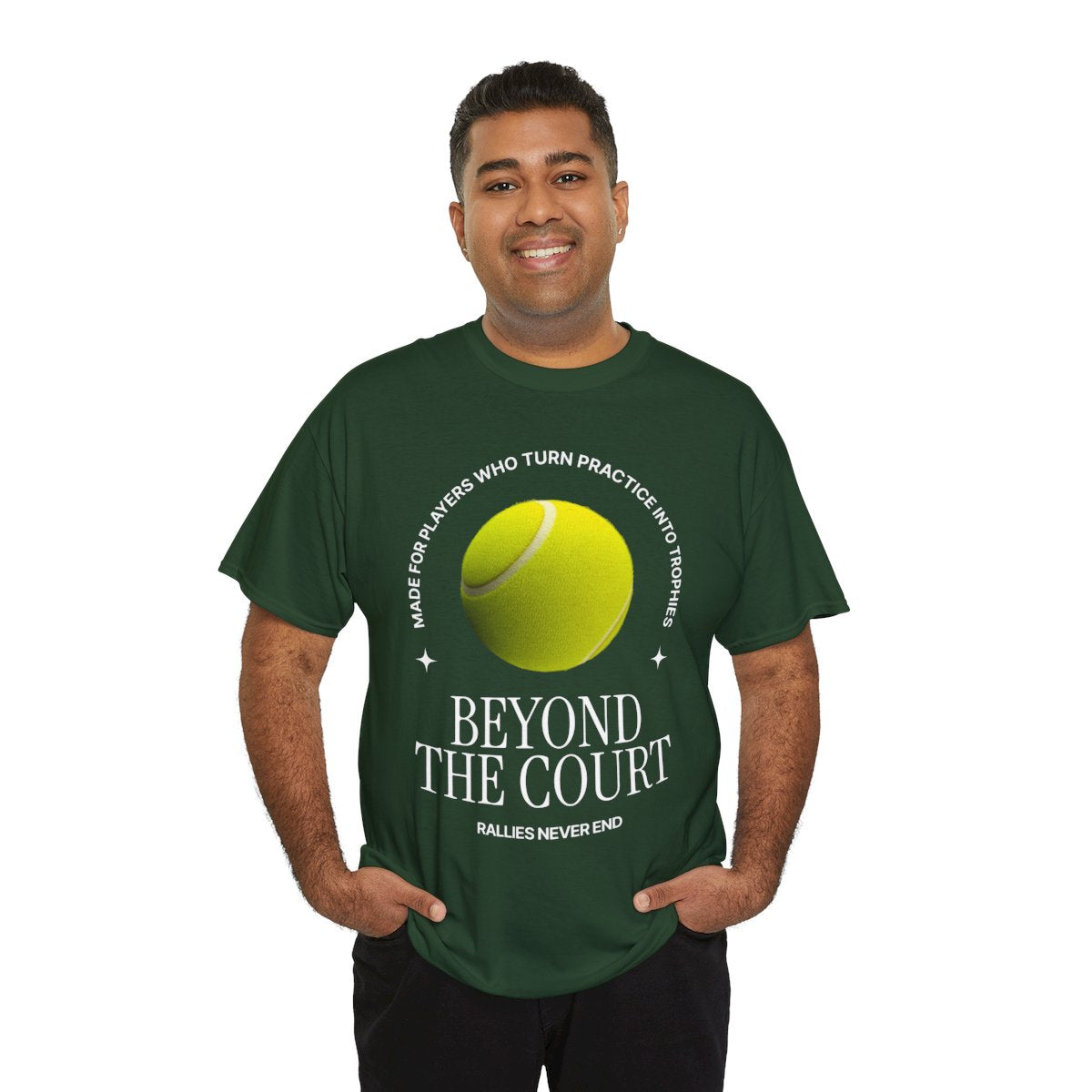 BEYOND THE COURT - Tennis Basic Tee