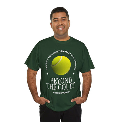 BEYOND THE COURT - Tennis Basic Tee