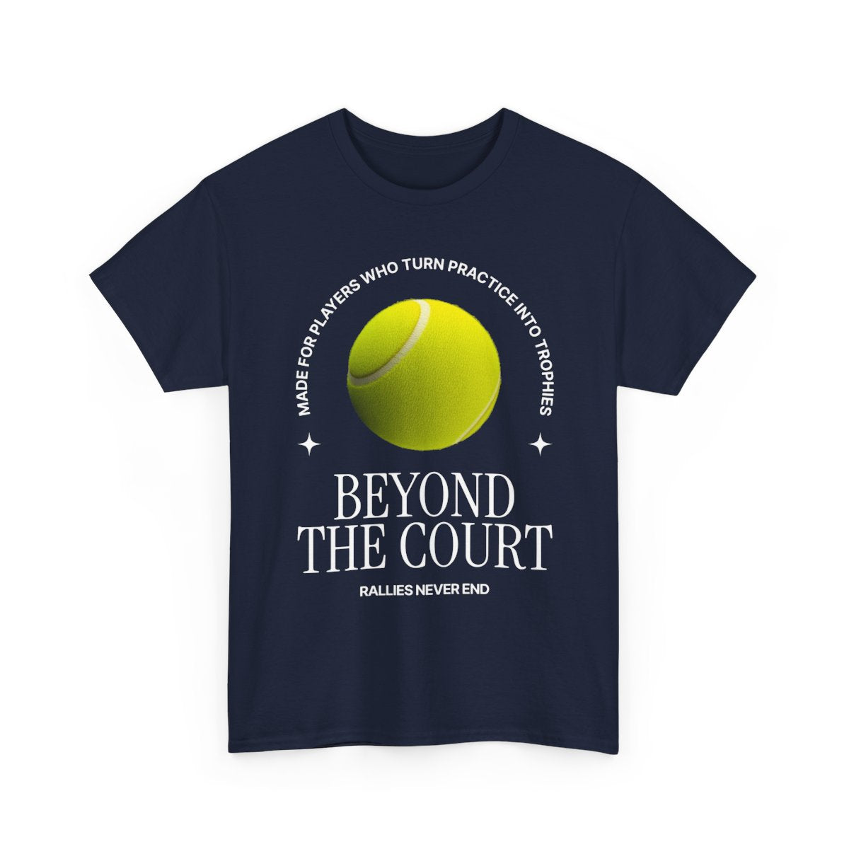BEYOND THE COURT - Tennis Basic Tee