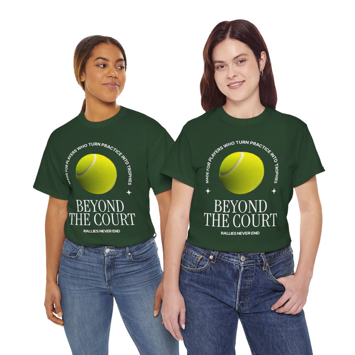 BEYOND THE COURT - Tennis Basic Tee