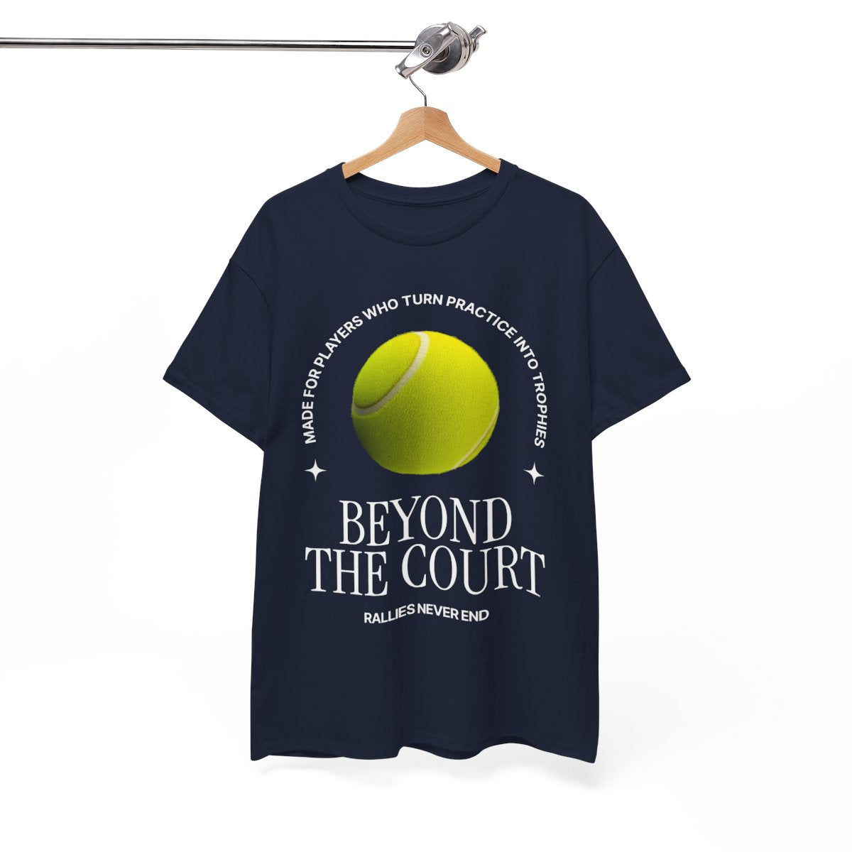 BEYOND THE COURT - Tennis Basic Tee