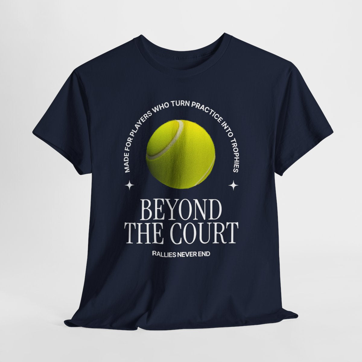 BEYOND THE COURT - Tennis Basic Tee