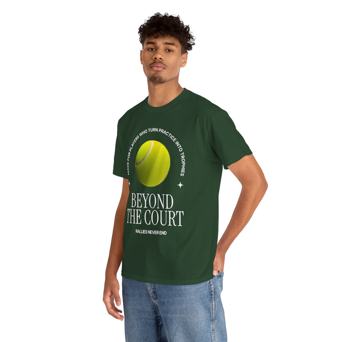 BEYOND THE COURT - Tennis Basic Tee