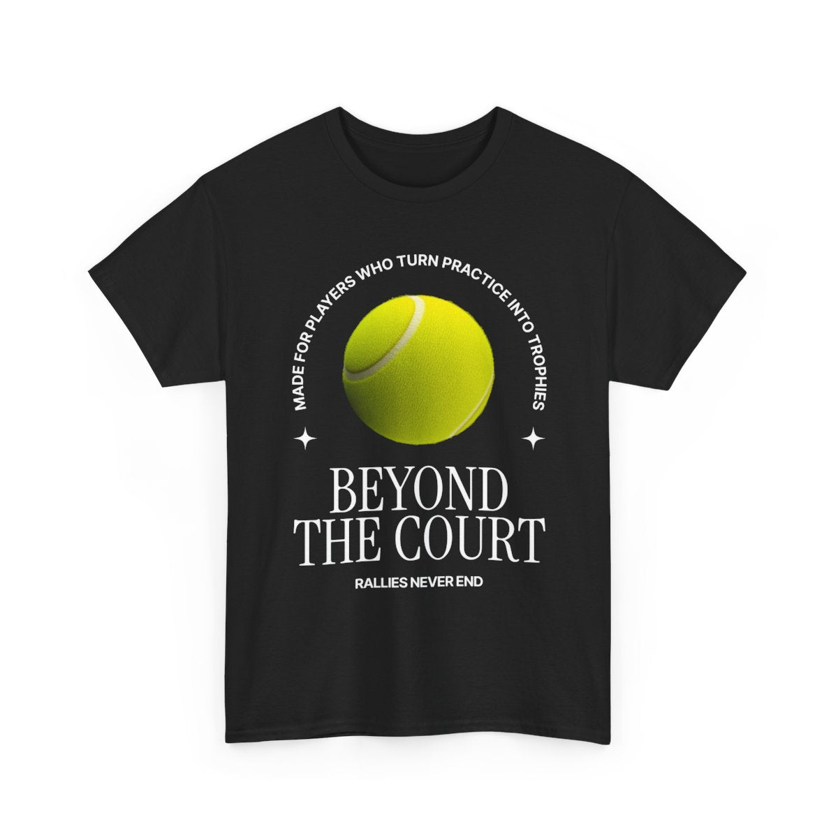 BEYOND THE COURT - Tennis Basic Tee