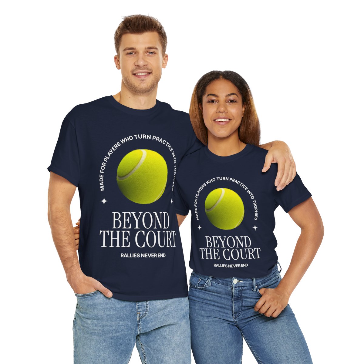 BEYOND THE COURT - Tennis Basic Tee