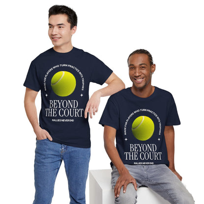 BEYOND THE COURT - Tennis Basic Tee