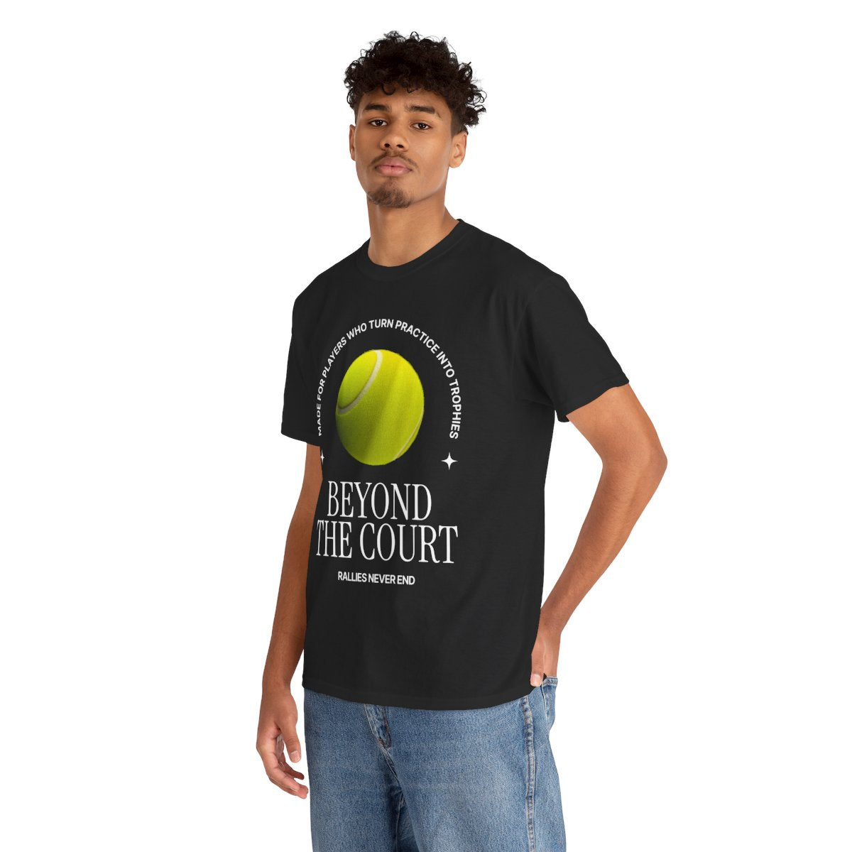 BEYOND THE COURT - Tennis Basic Tee