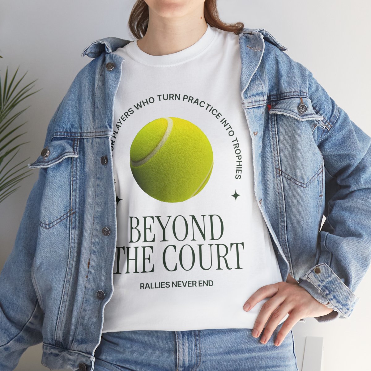BEYOND THE COURT - Tennis Basic Tee