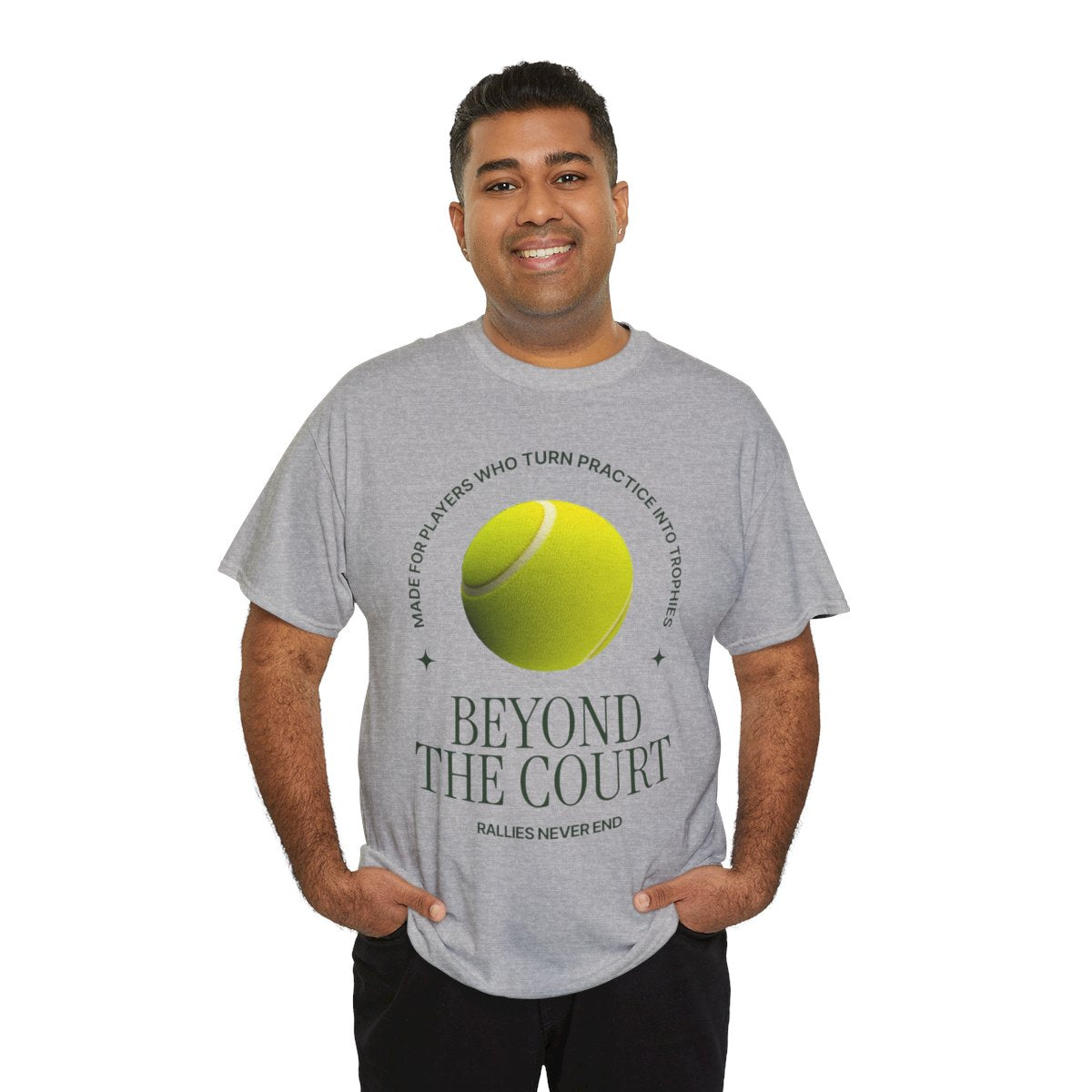 BEYOND THE COURT - Tennis Basic Tee
