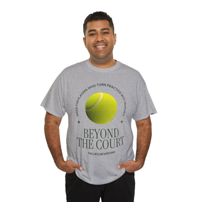 BEYOND THE COURT - Tennis Basic Tee
