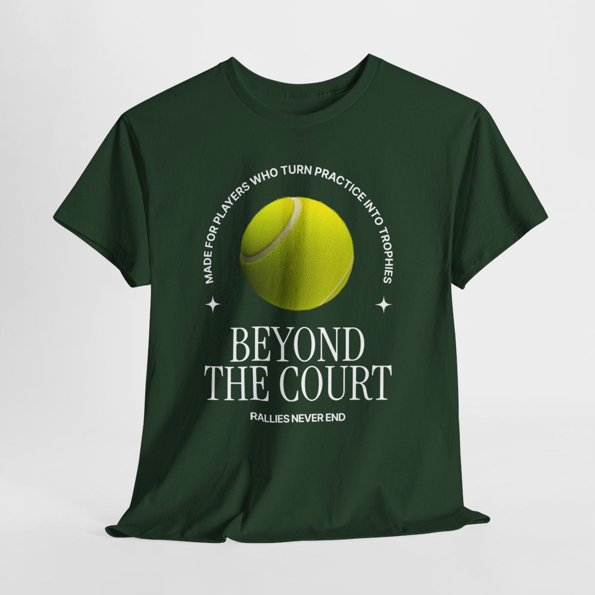 BEYOND THE COURT - Tennis Basic Tee