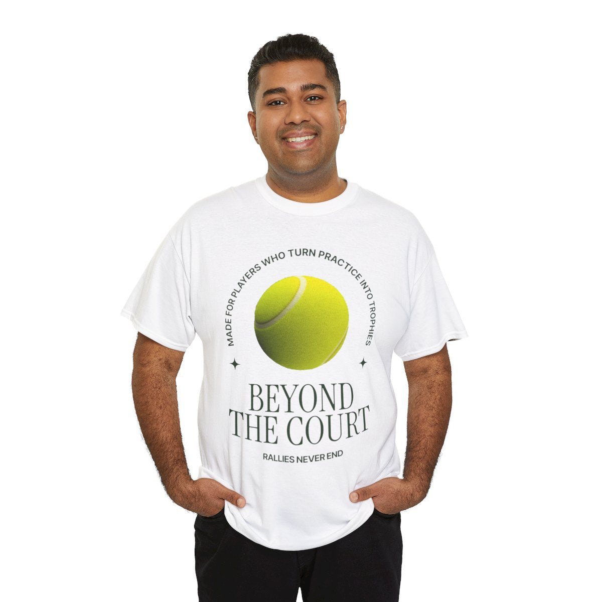 BEYOND THE COURT - Tennis Basic Tee
