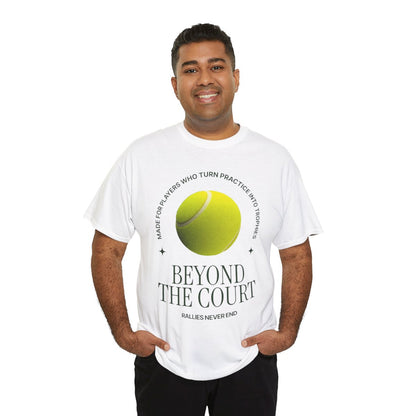 BEYOND THE COURT - Tennis Basic Tee