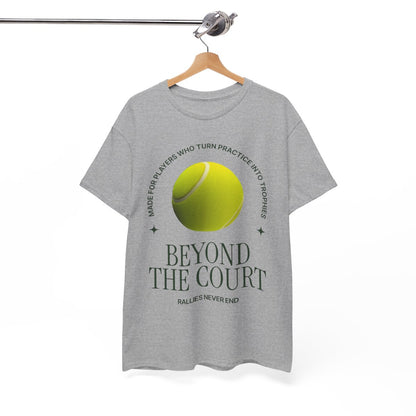BEYOND THE COURT - Tennis Basic Tee
