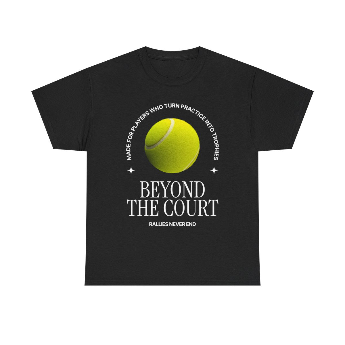 BEYOND THE COURT - Tennis Basic Tee