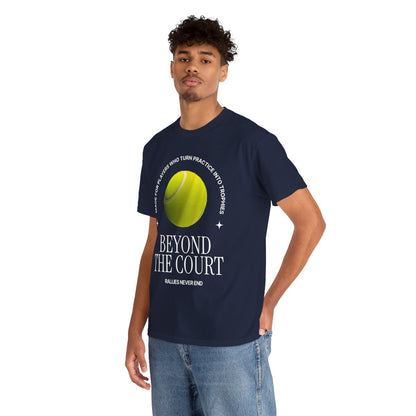 BEYOND THE COURT - Tennis Basic Tee