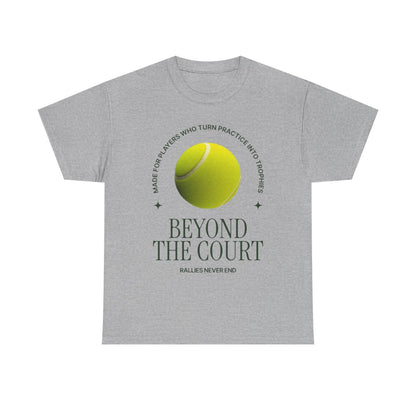 BEYOND THE COURT - Tennis Basic Tee