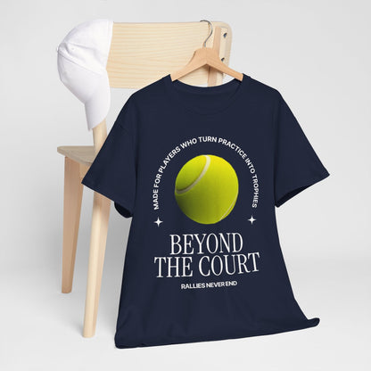 BEYOND THE COURT - Tennis Basic Tee
